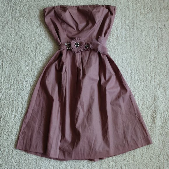 RW&CO Lavender Semi-Formal Dress - Picture 1 of 5
